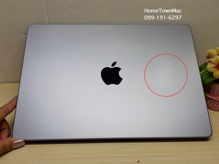 MacbookPro (Retina14-inch, 2021) M1 Pro 8-Core CPU 14-Core GPU SSD 512Gb Ram 16Gb Liquid Retina XDR สี Space Gray น่าใช้ รูปที่ 10
