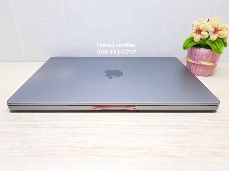 MacbookPro (Retina14-inch, 2021) M1 Pro 8-Core CPU 14-Core GPU SSD 512Gb Ram 16Gb Liquid Retina XDR สี Space Gray น่าใช้ รูปที่ 3