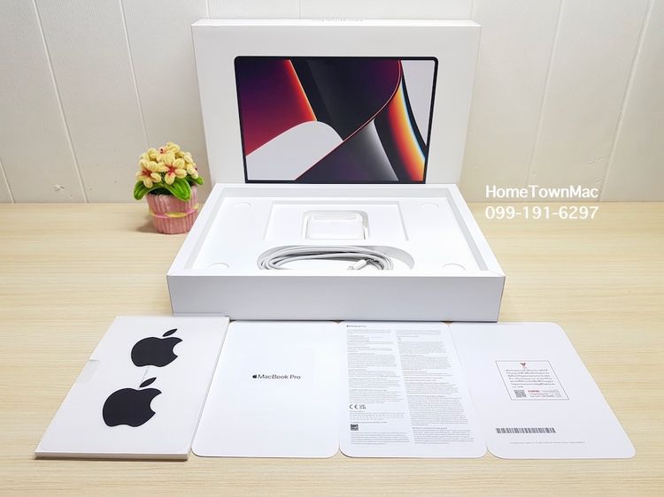 MacbookPro (Retina14-inch, 2021) M1 Pro 8-Core CPU 14-Core GPU SSD 512Gb Ram 16Gb Liquid Retina XDR สี Space Gray น่าใช้ รูปที่ 2
