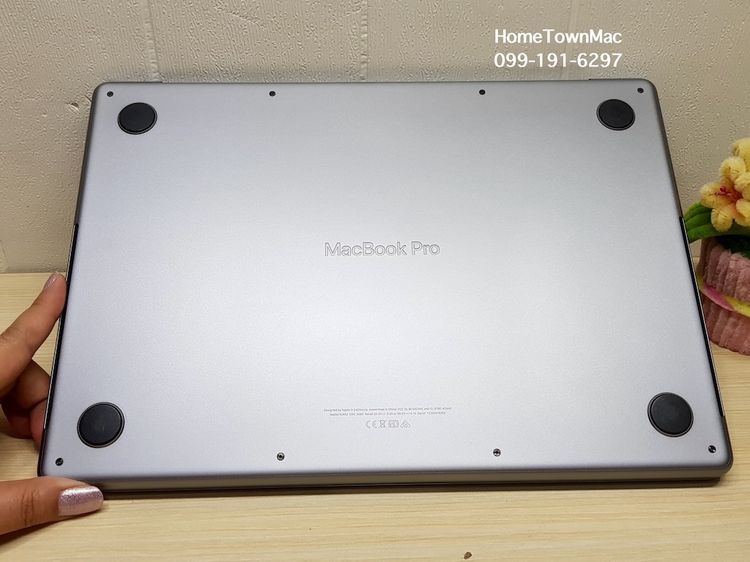 MacbookPro (Retina14-inch, 2021) M1 Pro 8-Core CPU 14-Core GPU SSD 512Gb Ram 16Gb Liquid Retina XDR สี Space Gray น่าใช้ รูปที่ 9