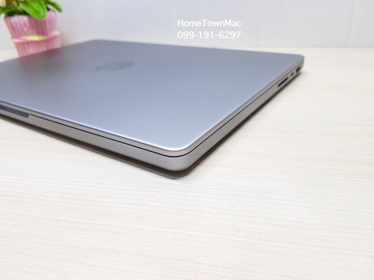 MacbookPro (Retina14-inch, 2021) M1 Pro 8-Core CPU 14-Core GPU SSD 512Gb Ram 16Gb Liquid Retina XDR สี Space Gray น่าใช้ รูปที่ 5