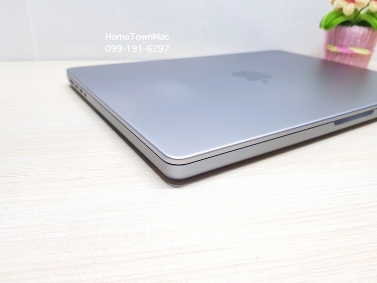 MacbookPro (Retina14-inch, 2021) M1 Pro 8-Core CPU 14-Core GPU SSD 512Gb Ram 16Gb Liquid Retina XDR สี Space Gray น่าใช้ รูปที่ 4
