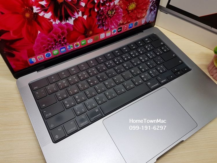 MacbookPro (Retina14-inch, 2021) M1 Pro 8-Core CPU 14-Core GPU SSD 512Gb Ram 16Gb Liquid Retina XDR สี Space Gray น่าใช้ รูปที่ 11