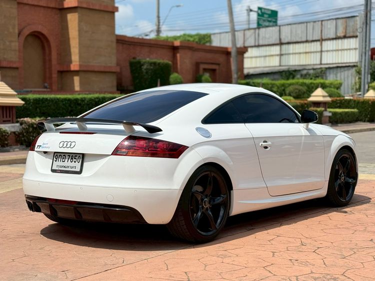 Audi Audi TT  2010 2.0 Sedan เบนซิน เกียร์อัตโนมัติ ขาว รูปที่ 4