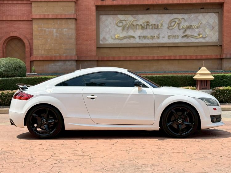 Audi Audi TT  2010 2.0 Sedan เบนซิน เกียร์อัตโนมัติ ขาว รูปที่ 3