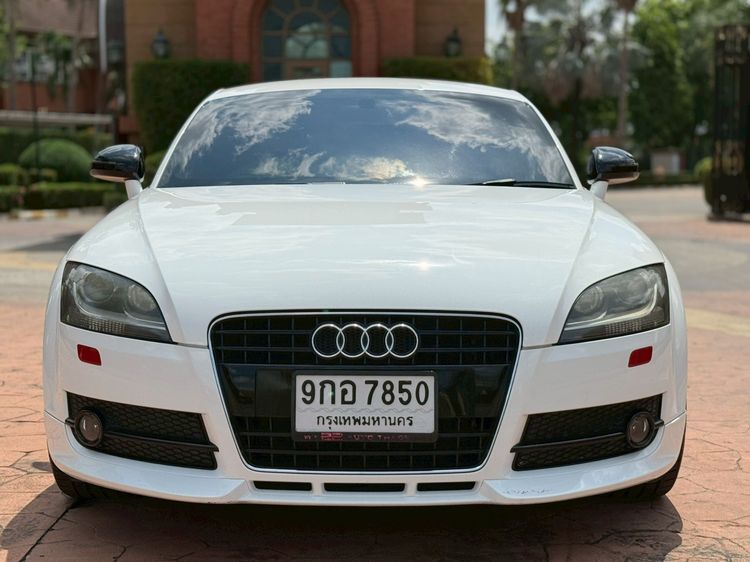 Audi Audi TT  2010 2.0 Sedan เบนซิน เกียร์อัตโนมัติ ขาว รูปที่ 2