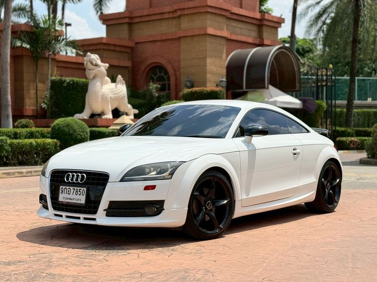 รถ Audi Audi TT  2.0 สี ขาว