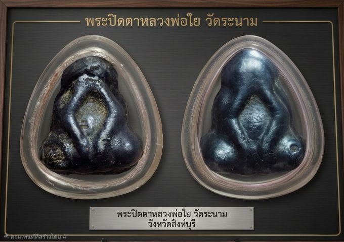 พระปิดตาเมฆพัตร หลวงพ่อใยวัดระนาม
