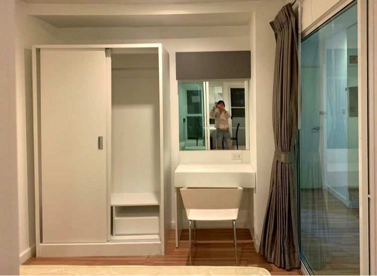 มีบางส่วน ขายคอนโด WE Condo Ekkamai - Ramindra (วี คอนโด เอกมัยรามอินทรา)  ใกล้รถไฟฟ้า สายสีชมพู สถานีวัชรพล รูปที่ 2