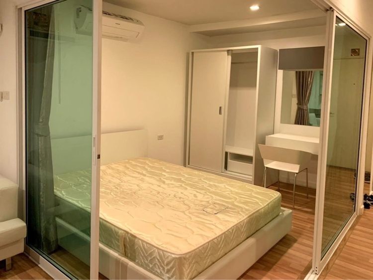 มีบางส่วน ขายคอนโด WE Condo Ekkamai - Ramindra (วี คอนโด เอกมัยรามอินทรา)  ใกล้รถไฟฟ้า สายสีชมพู สถานีวัชรพล