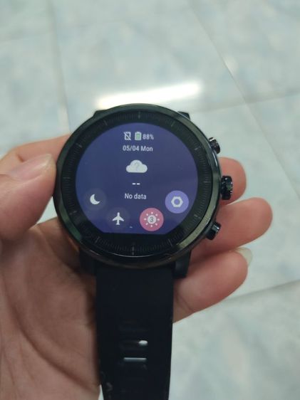 นาฬิกา Amazfit stratos สีดำ รูปที่ 3