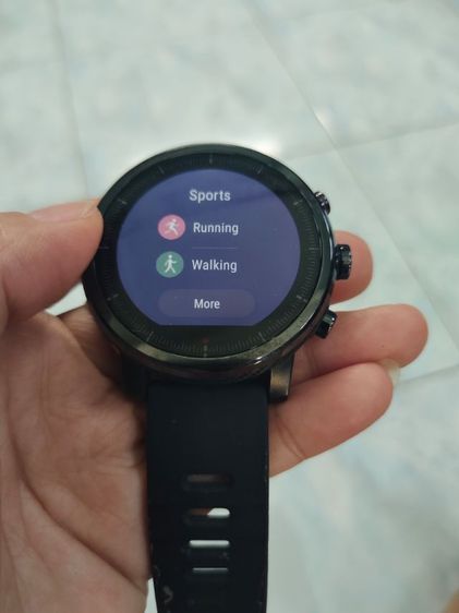 นาฬิกา Amazfit stratos สีดำ รูปที่ 2