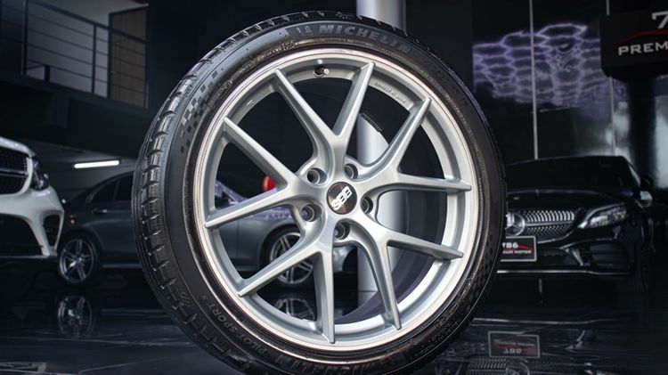 ล้อ BBS ขอบ 19” พร้อมยางปี 24 รูปที่ 2