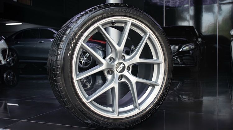 ล้อ BBS ขอบ 19” พร้อมยางปี 24 รูปที่ 3