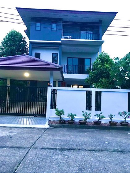 ขายบ้านสร้างเอง หลังโครงการชัยพฤกษ์
