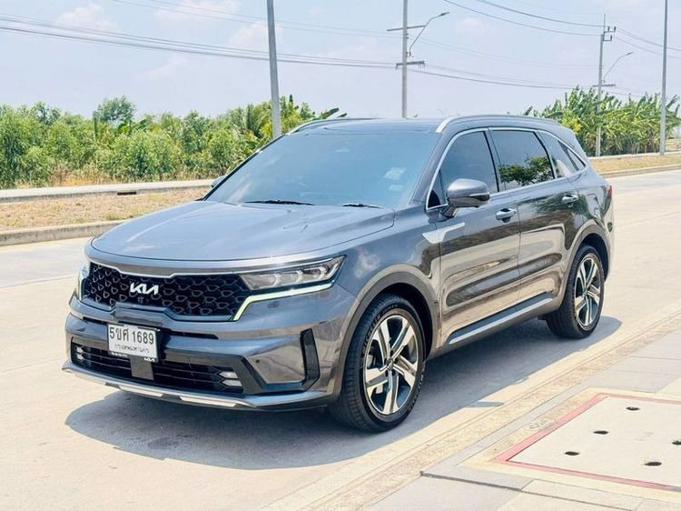 รถ Kia Sorento รุ่นย่อยอื่นๆ สี เทา