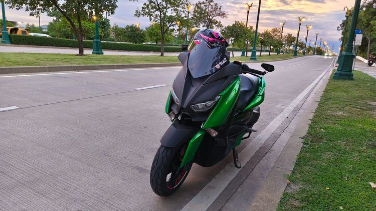 Yamaha XMAX 2019 รถจักรยานยนต์
