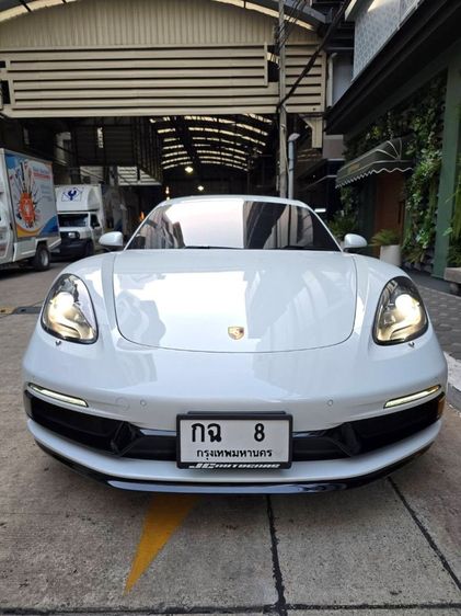 รถ Porsche Cayman 2.0 สี ขาว