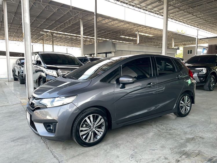 Honda Jazz 2016 1.5 SV i-VTEC Sedan เบนซิน ไม่ติดแก๊ส เกียร์อัตโนมัติ เทา