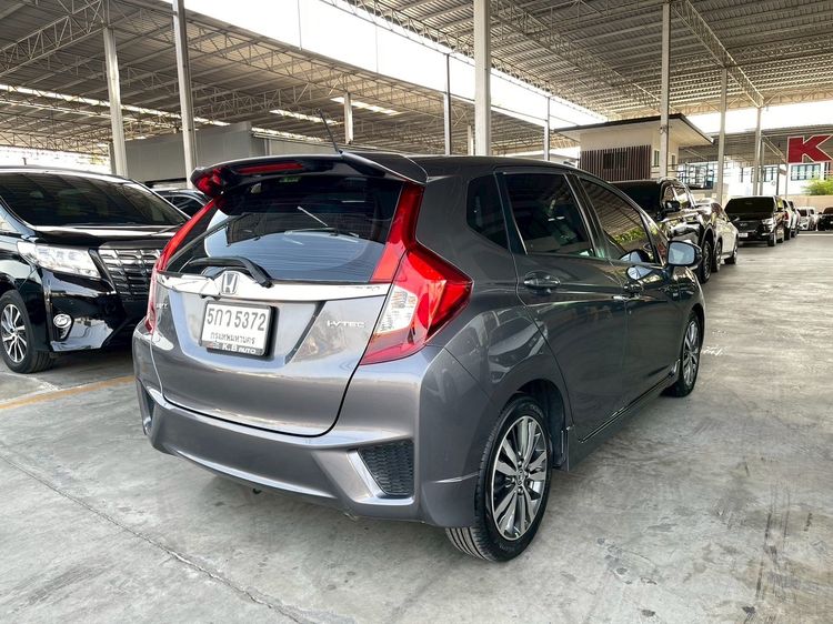 Honda Jazz 2016 1.5 SV i-VTEC Sedan เบนซิน ไม่ติดแก๊ส เกียร์อัตโนมัติ เทา รูปที่ 4