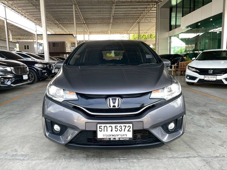 Honda Jazz 2016 1.5 SV i-VTEC Sedan เบนซิน ไม่ติดแก๊ส เกียร์อัตโนมัติ เทา รูปที่ 3