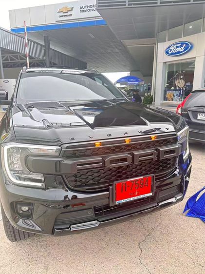 Ford Everest 2023 2.0 Titanium Sport เบนซิน ดำ