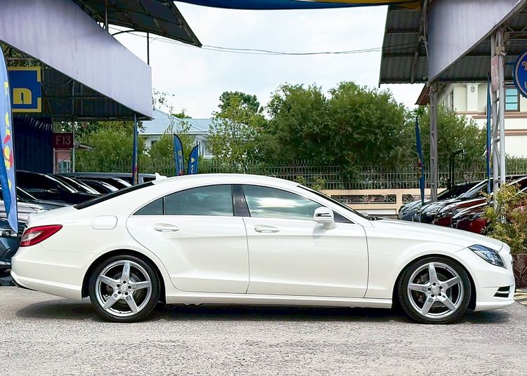Mercedes-Benz CLS-Class 2012 CLS250 CDI Sedan ดีเซล ไม่ติดแก๊ส เกียร์อัตโนมัติ ขาว รูปที่ 2