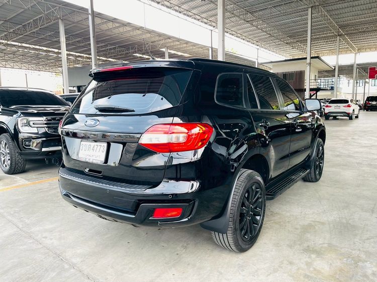 Ford Everest 2022 2.0 Titanium Sport Utility-car ดีเซล ไม่ติดแก๊ส เกียร์อัตโนมัติ ดำ รูปที่ 4