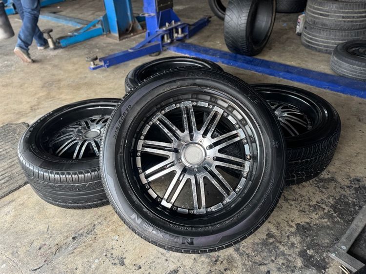 Lenso ขอบ 20“ 9“ 6 รู 