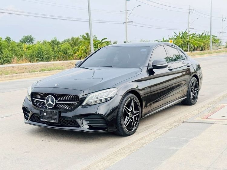รถ Mercedes-Benz C-Class C300 สี ดำ