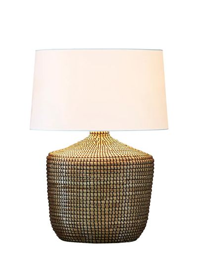 Seagrass Table Lamp รูปที่ 2