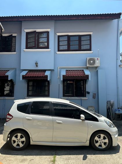 Honda Jazz 2008 1.5 V i-VTEC Sedan เบนซิน เกียร์อัตโนมัติ ขาว รูปที่ 2