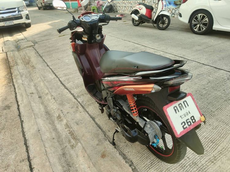🛵ยังไงก็ขาย NOUVO-SX ปี 55 เครื่องดี สีสวย สตาร์ทมือ เล่มชุดโอนครบ+เปลี่ยนถ่ายน้ำมันเครื่องฟรี ขายตามสภาพไม่มีส่งฟรี รูปที่ 6