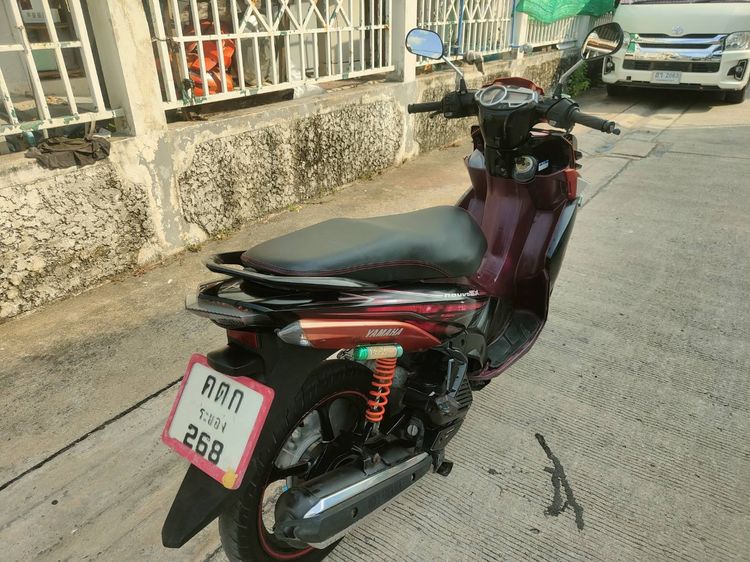🛵ยังไงก็ขาย NOUVO-SX ปี 55 เครื่องดี สีสวย สตาร์ทมือ เล่มชุดโอนครบ+เปลี่ยนถ่ายน้ำมันเครื่องฟรี ขายตามสภาพไม่มีส่งฟรี รูปที่ 7