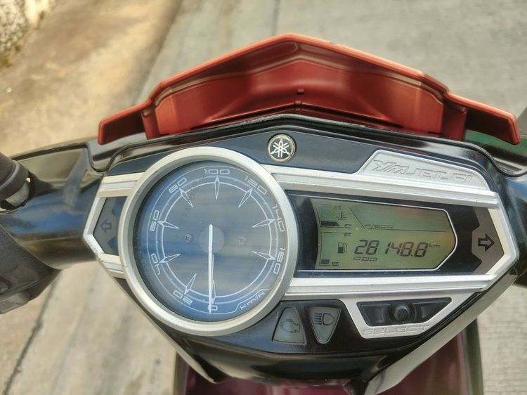 🛵ยังไงก็ขาย NOUVO-SX ปี 55 เครื่องดี สีสวย สตาร์ทมือ เล่มชุดโอนครบ+เปลี่ยนถ่ายน้ำมันเครื่องฟรี ขายตามสภาพไม่มีส่งฟรี รูปที่ 8