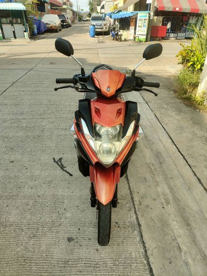 🛵ยังไงก็ขาย NOUVO-SX ปี 55 เครื่องดี สีสวย สตาร์ทมือ เล่มชุดโอนครบ+เปลี่ยนถ่ายน้ำมันเครื่องฟรี ขายตามสภาพไม่มีส่งฟรี รูปที่ 4