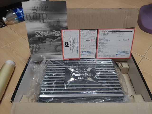 เพาเวอร์แอมป์ formula x 4880 s รูปที่ 10