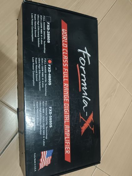 เพาเวอร์แอมป์ formula x 4880 s รูปที่ 6