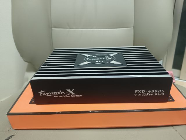 เพาเวอร์แอมป์ formula x 4880 s รูปที่ 2