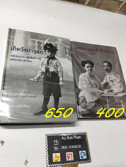 ประวัติศาสตร์ ศาสนา วัฒนธรรม การเมือง การปกครอง หนังสือเกิดวังปารุสก์ แคทยาและเจ้าฟ้าสยาม