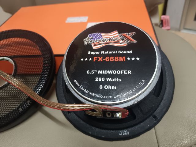 กลางแหลมFormula X รุ่น FX-668M รูปที่ 4