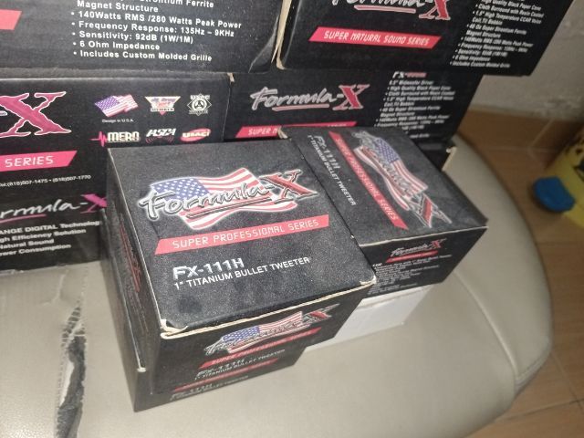 กลางแหลมFormula X รุ่น FX-668M รูปที่ 6