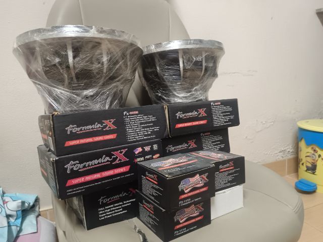 กลางแหลมFormula X รุ่น FX-668M รูปที่ 5