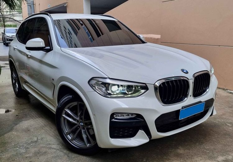BMW X3 2019 2.0 xDrive20i 4WD Utility-car เบนซิน ขาว รูปที่ 2