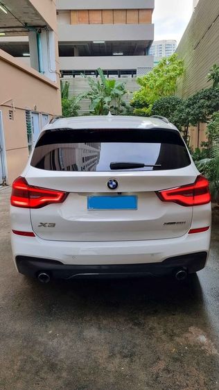 BMW X3 2019 2.0 xDrive20i 4WD Utility-car เบนซิน ขาว รูปที่ 4