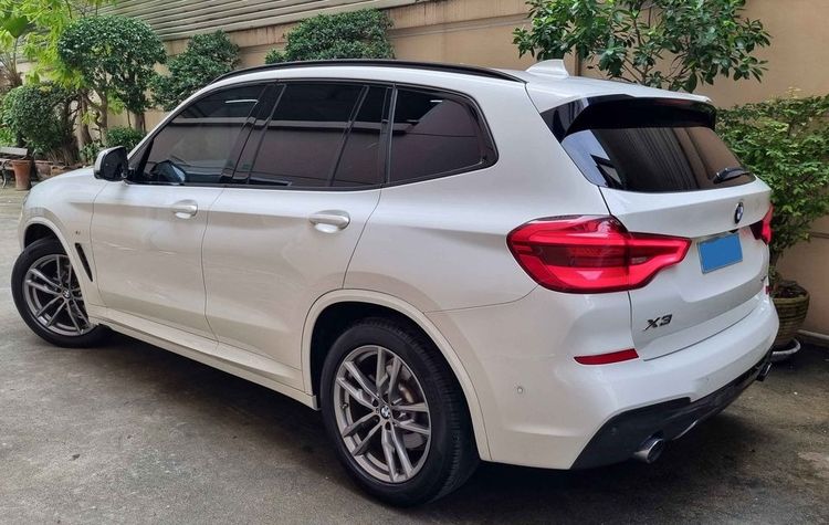 BMW X3 2019 2.0 xDrive20i 4WD Utility-car เบนซิน ขาว รูปที่ 3