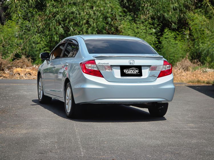 Honda Civic 2013 1.8 E i-VTEC Sedan เบนซิน ไม่ติดแก๊ส เกียร์อัตโนมัติ เทา รูปที่ 2