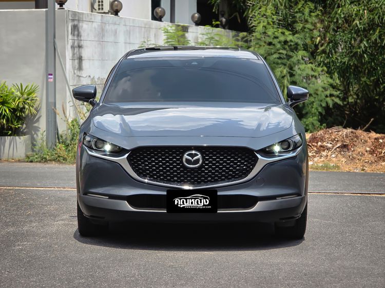 Mazda CX-30 2020 2.0 SP Utility-car เบนซิน ไม่ติดแก๊ส เกียร์อัตโนมัติ เทา รูปที่ 3