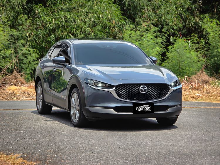 รถ Mazda CX-30 2.0 SP สี เทา