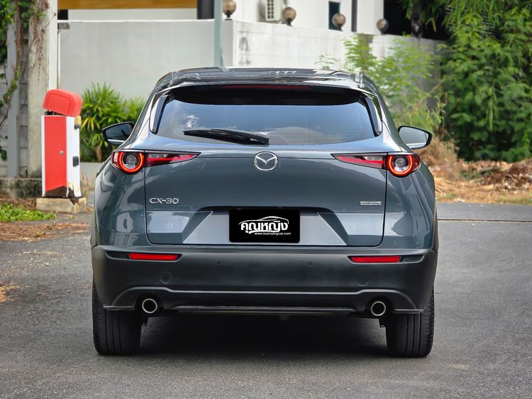 Mazda CX-30 2020 2.0 SP Utility-car เบนซิน ไม่ติดแก๊ส เกียร์อัตโนมัติ เทา รูปที่ 4